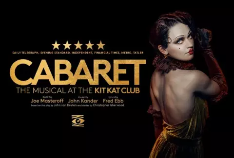 Cabaret Tickets at The Kit Kat Club London