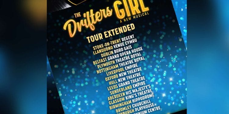 Drifters Girl Extends Tour