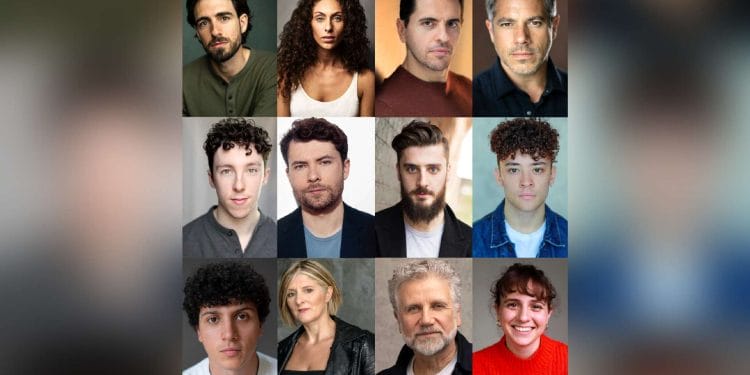 Glory Ride Cast