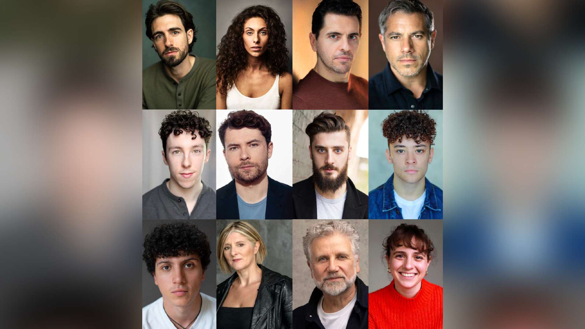 Glory Ride Cast