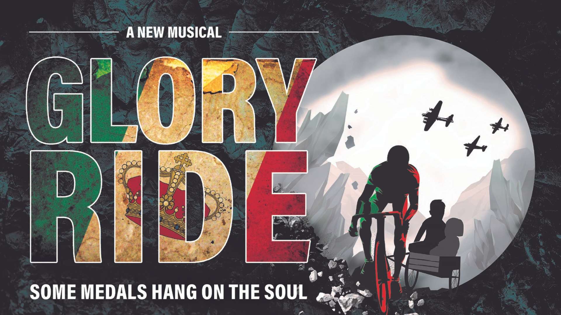 Glory Ride will open at Charing Cross Theatre