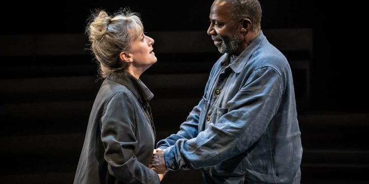 Jenna Russell and Cyril Nri in Further than the Furthest Thing at Young Vic c Marc Brenner
