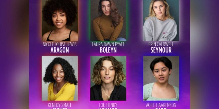 SIX The Musical Tour Cast