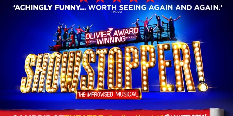 Showstopper The Improvised Musical transfers residency to Cambridge Theatre