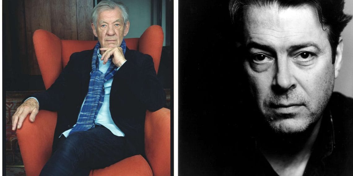 Sir Ian McKellen by Nathan Rutherford and Roger Allam