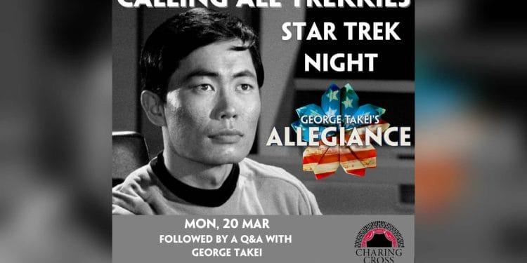 Star Trek Night with George Takei