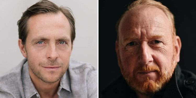 Stephen Campbell Moore and Adrian Scarborough