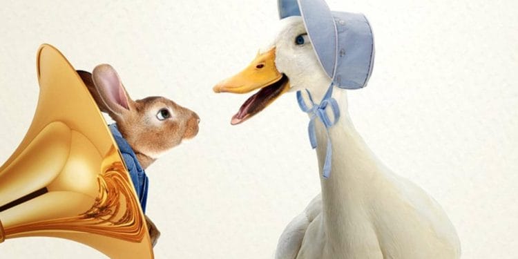 The Tales of Peter Rabbit and Jemima Puddle Duck