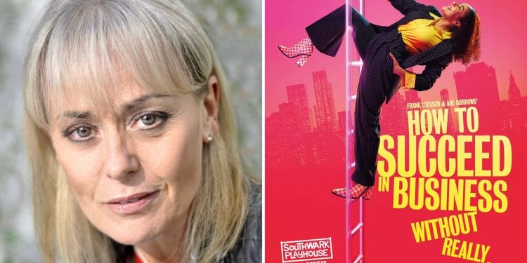 Tracie Bennett will star in How to Succeed in Business Without Really Trying