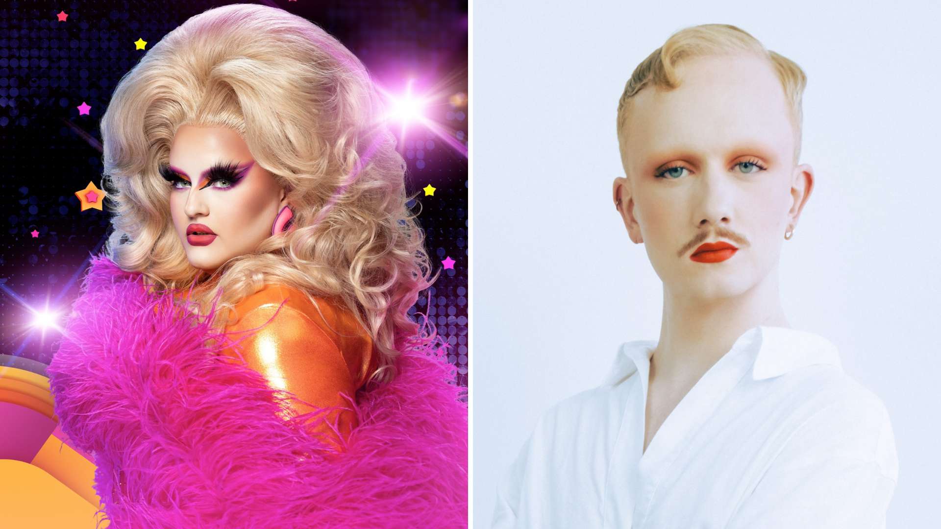 Victoria Scone and Jamie Windust