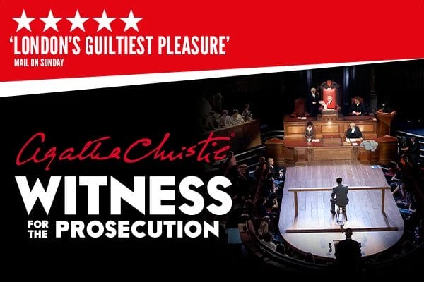 Witness For The Prosecution Tickets At London County Hall From 19 At   Witness For The Prosecution Tickets At Londons County Hall.webp