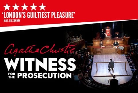 Witness for the Prosecution Tickets at London County Hall