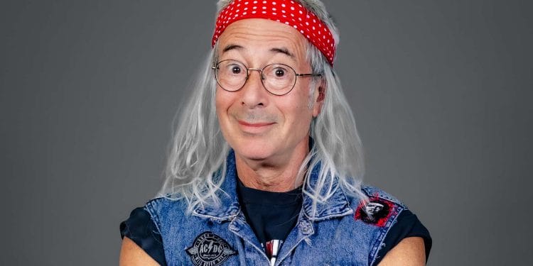 1. Ben Elton as The Rebel Leader in We Will Rock You. Photographer credit Danny Kaan