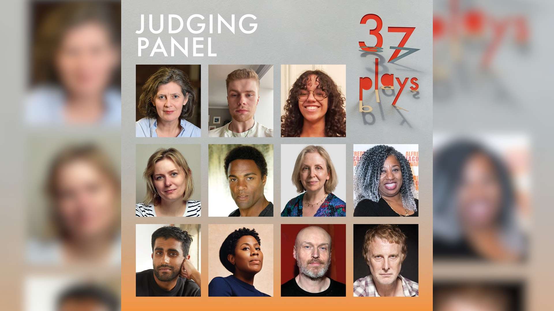 37 Plays Judging Panel
