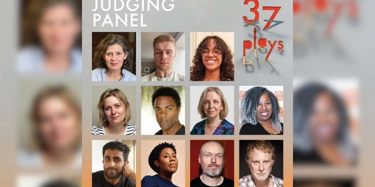 37 Plays Judging Panel
