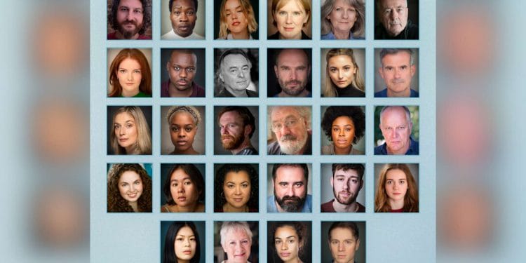 Cast of The Crucible West End