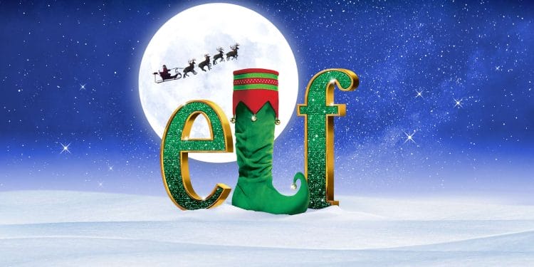 Elf returns to The Dominion Theatre this Christmas
