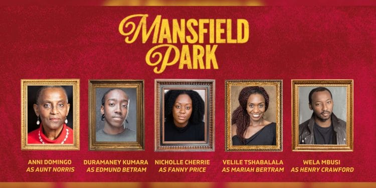 Mansfield Park Cast