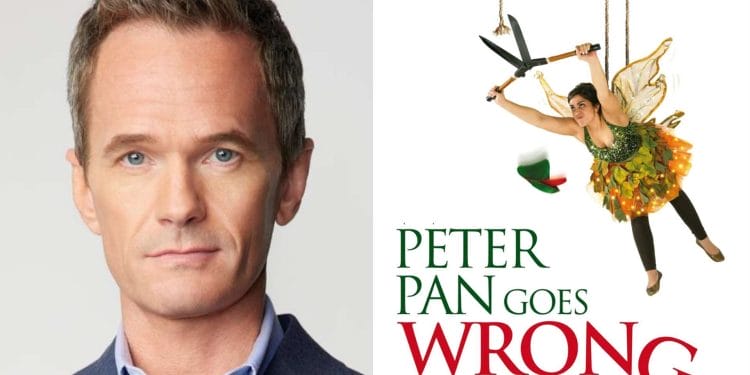 Neil Patrick Harris will Guest Star in Peter Pan Goes Wrong on Broadway