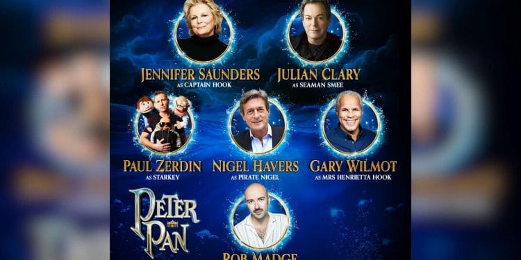 Peter Pan at The London Palladium