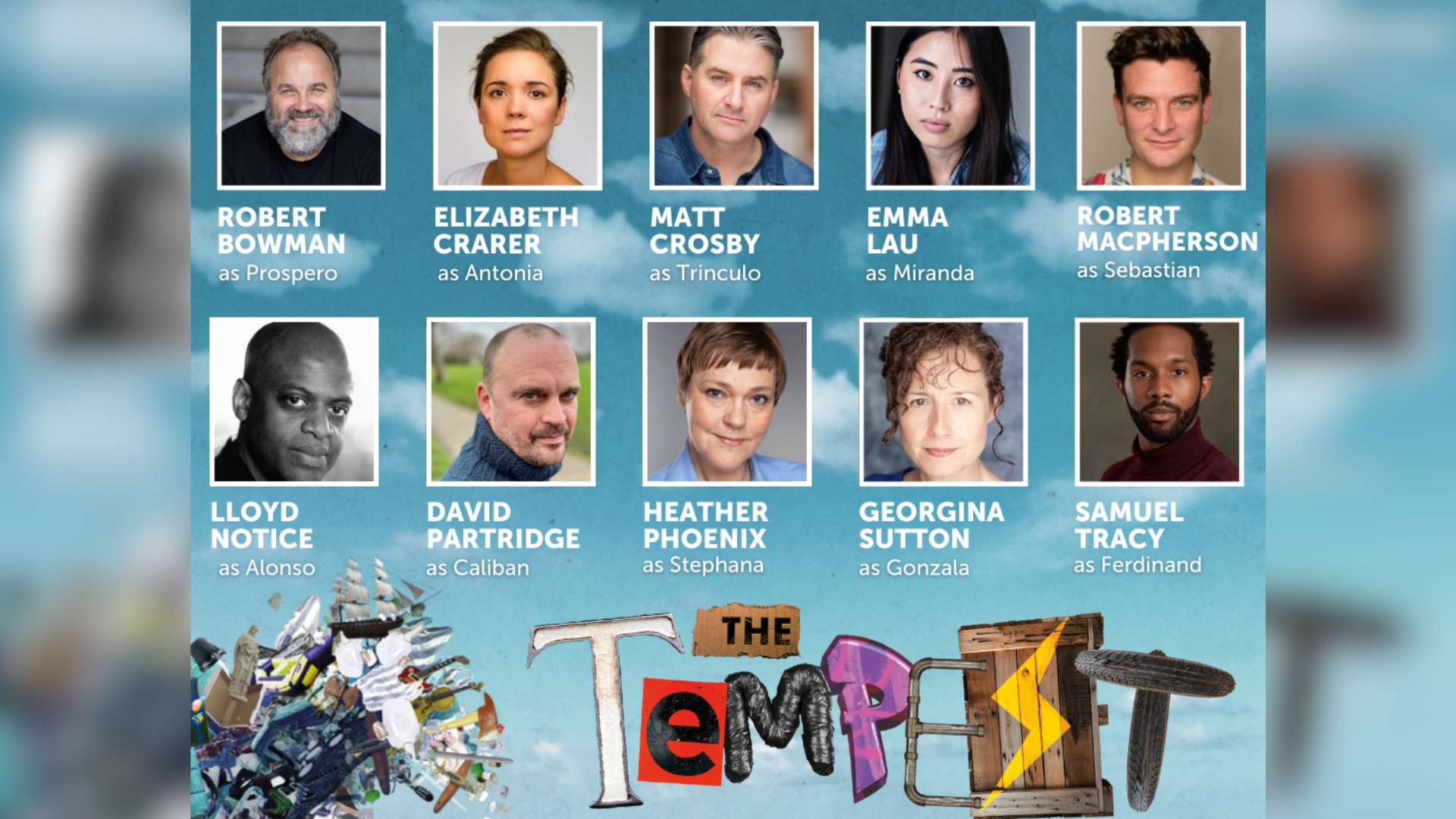 The Tempest Cast