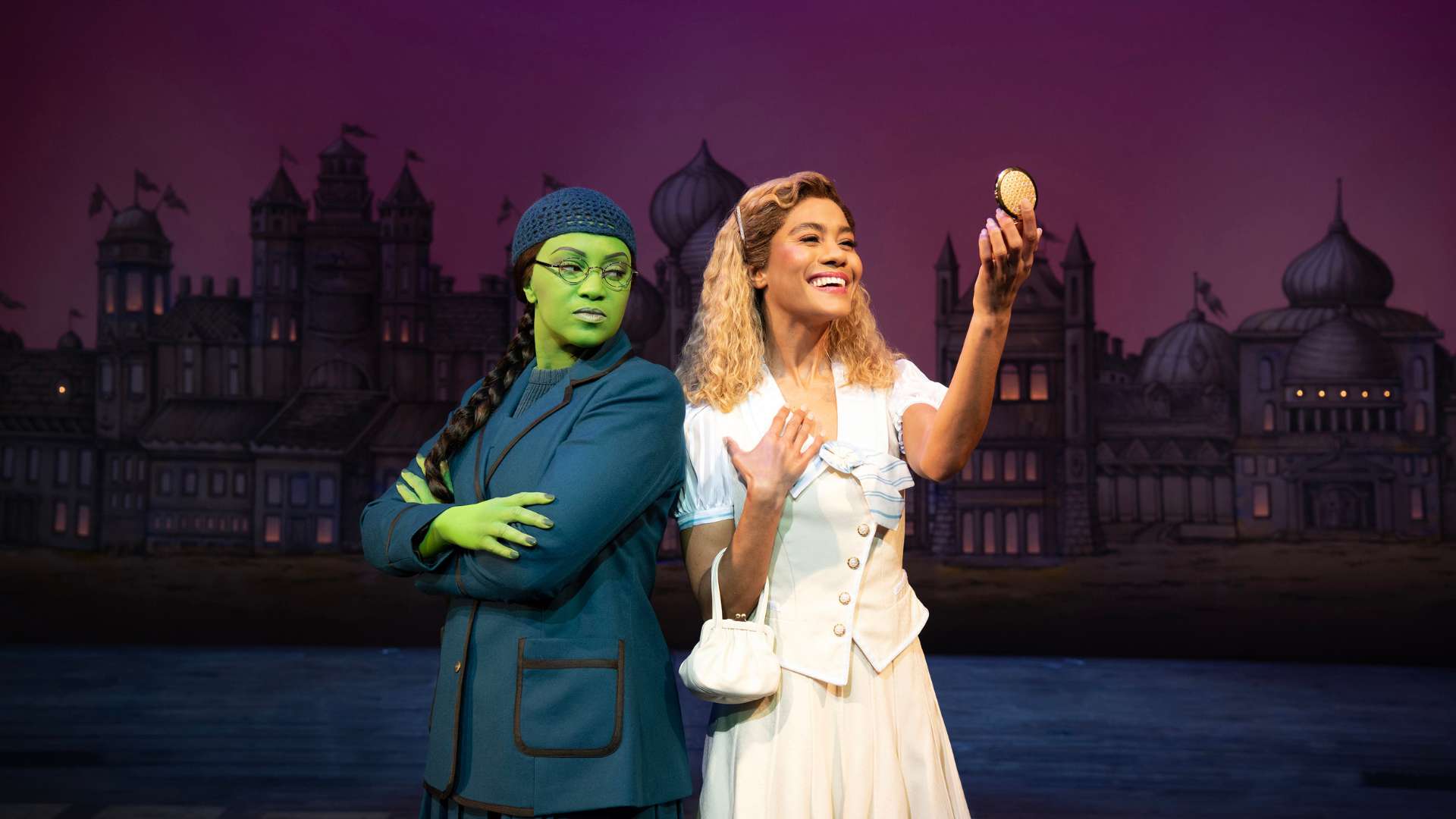 Wicked Extends Booking to June 2024 and Releases new Production Images