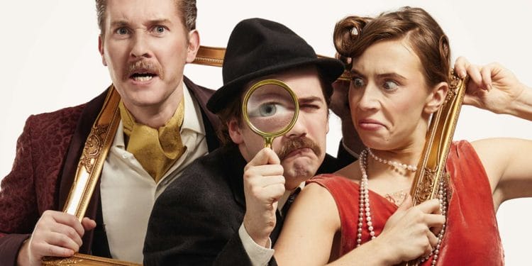A Shoddy Detective And The Art Of Deception comes to Scarborough’s Stephen Joseph Theatre
