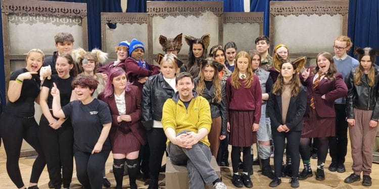 Aberystwyth Arts Centre Youth Theatre are one of ten companies performing at Connections Festival 2023