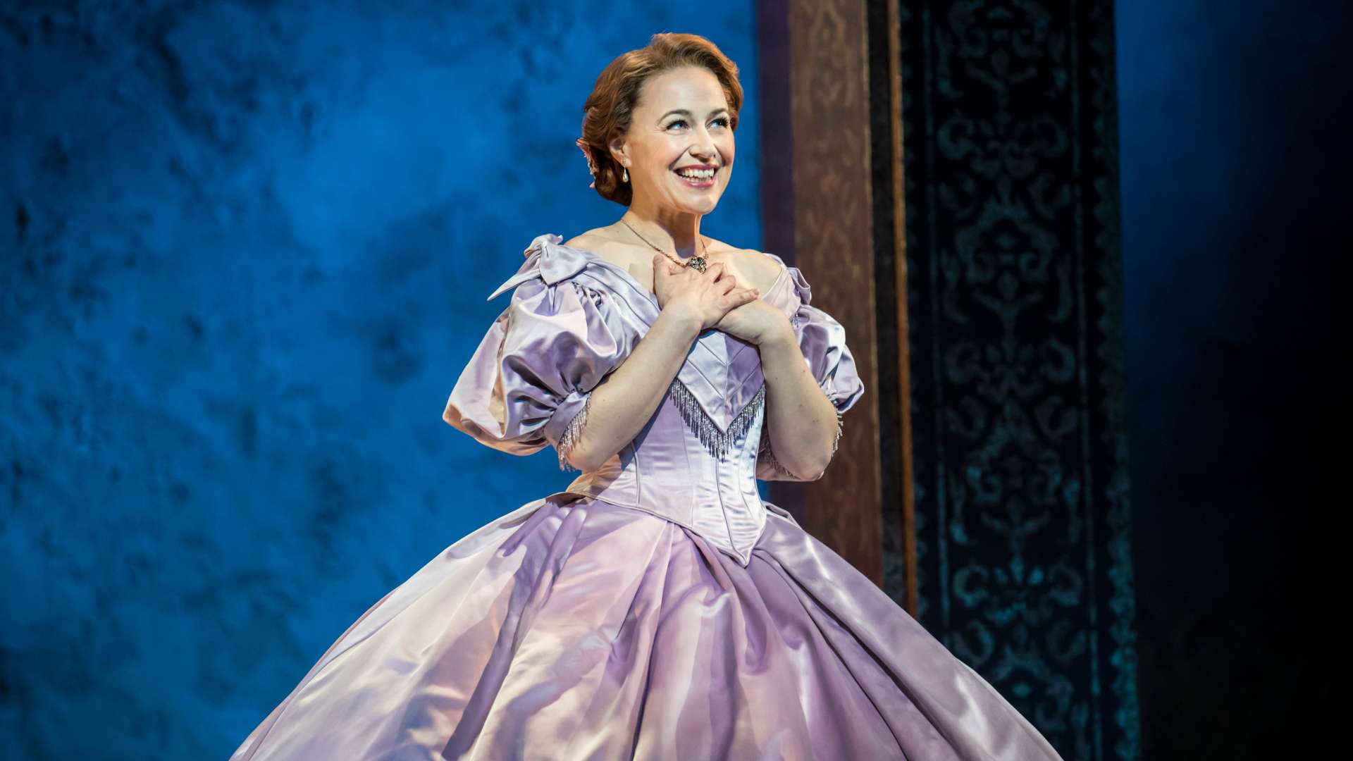 Annalene beechey to reprise the role of anna leowens in the uk tour of