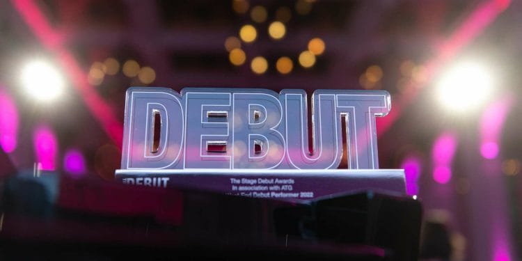 B(c) David Monteith Hodge credit Stage Debut Awards 2022