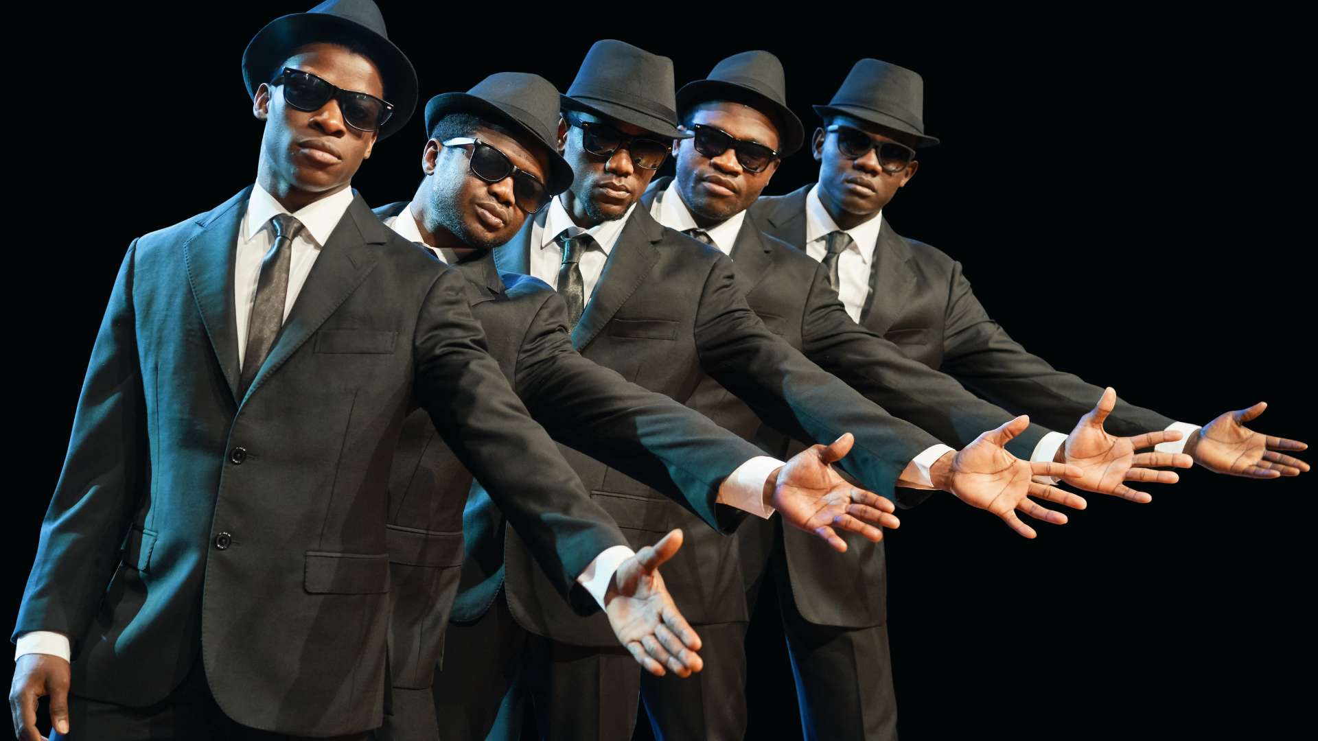 Black Blues Brothers, credit to Gabriele Tomè