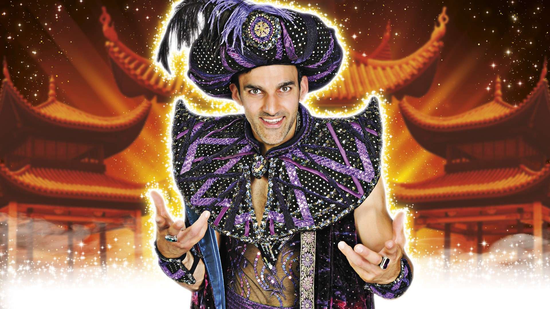 Davood Ghadami to star in Aladdin at Fairfield Halls