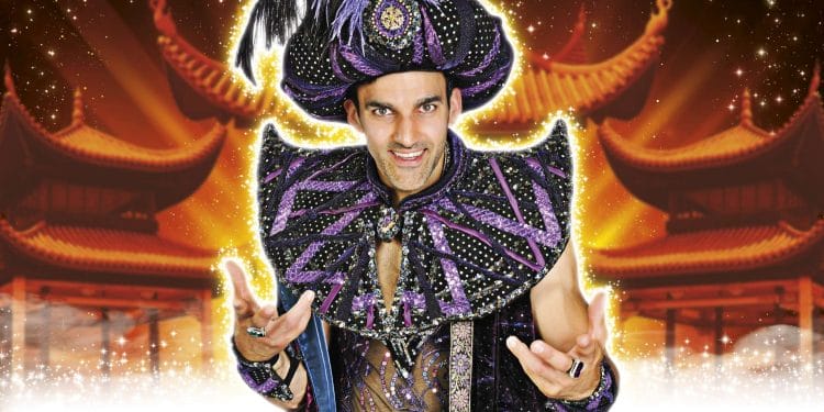 Davood Ghadami will star in Aladdin at Fairfield Halls