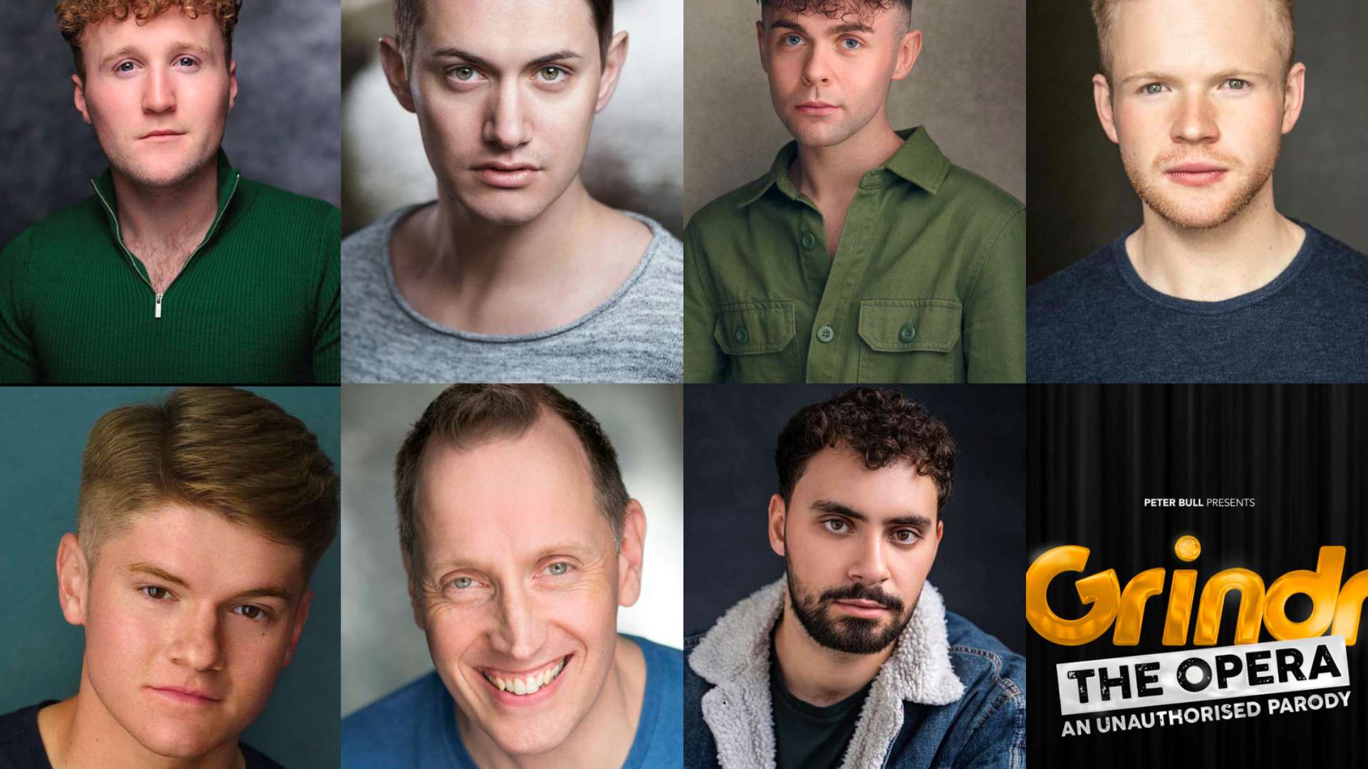 Grindr The Opera Cast