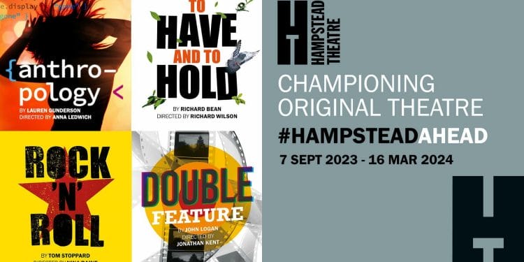 Hampstead Theatre New Season