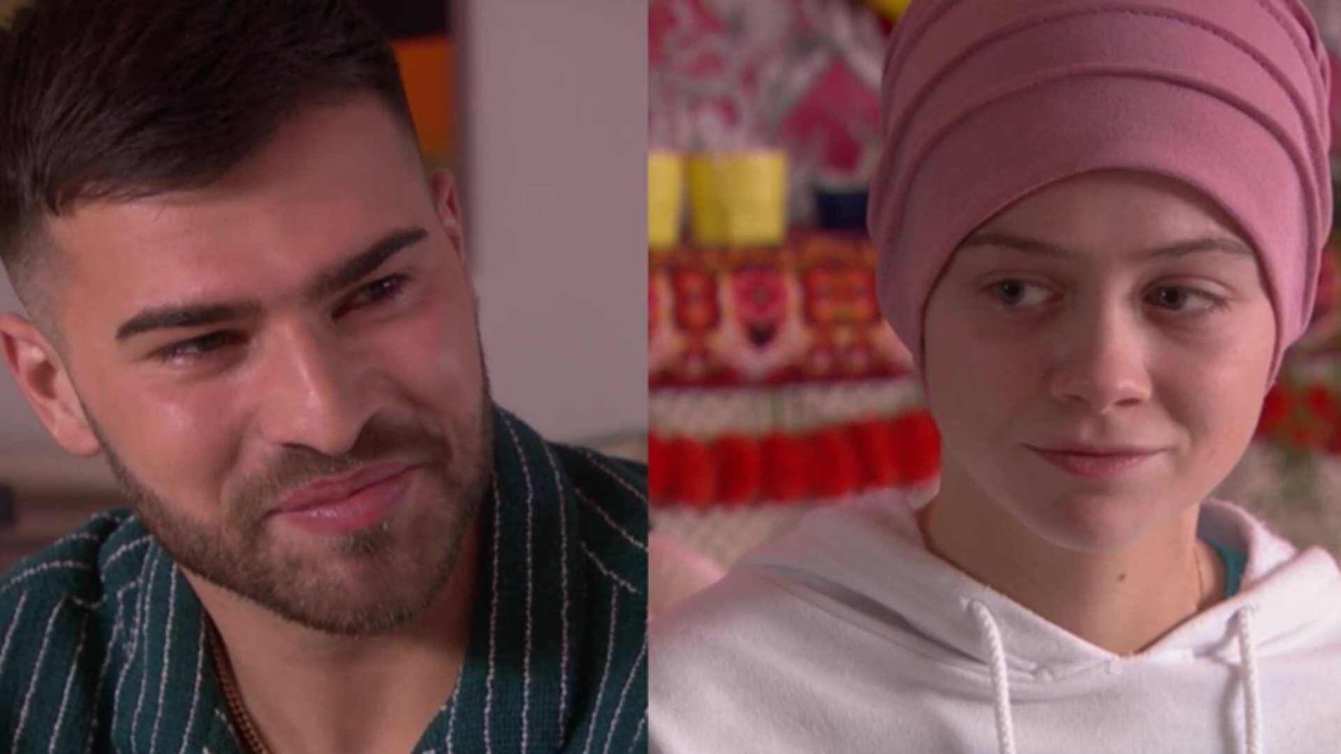 Hollyoaks characters Romeo and Juliet