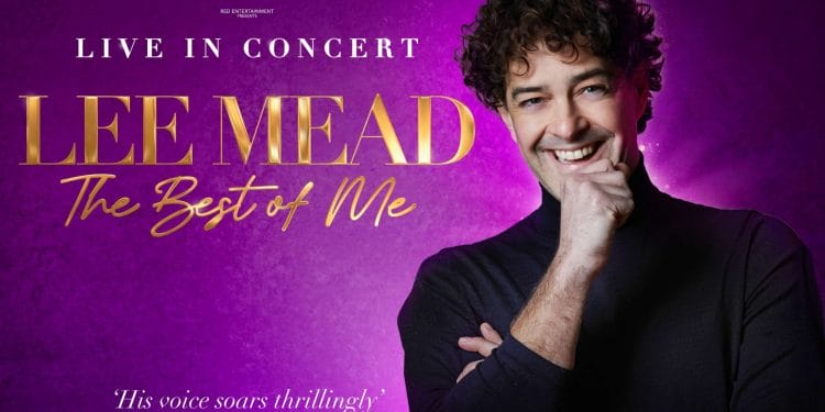 Lee Mead The Best of Me Tour