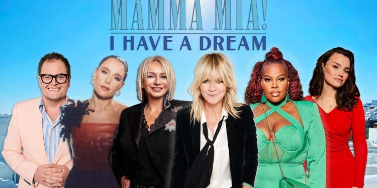 Mamma Mia I Have a Dream Host and Judges