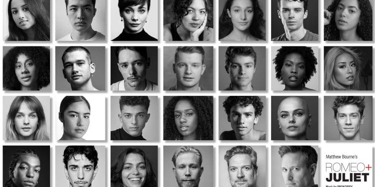Casting Announced for Matthew Bourne's Romeo and Juliet - Theatre Weekly