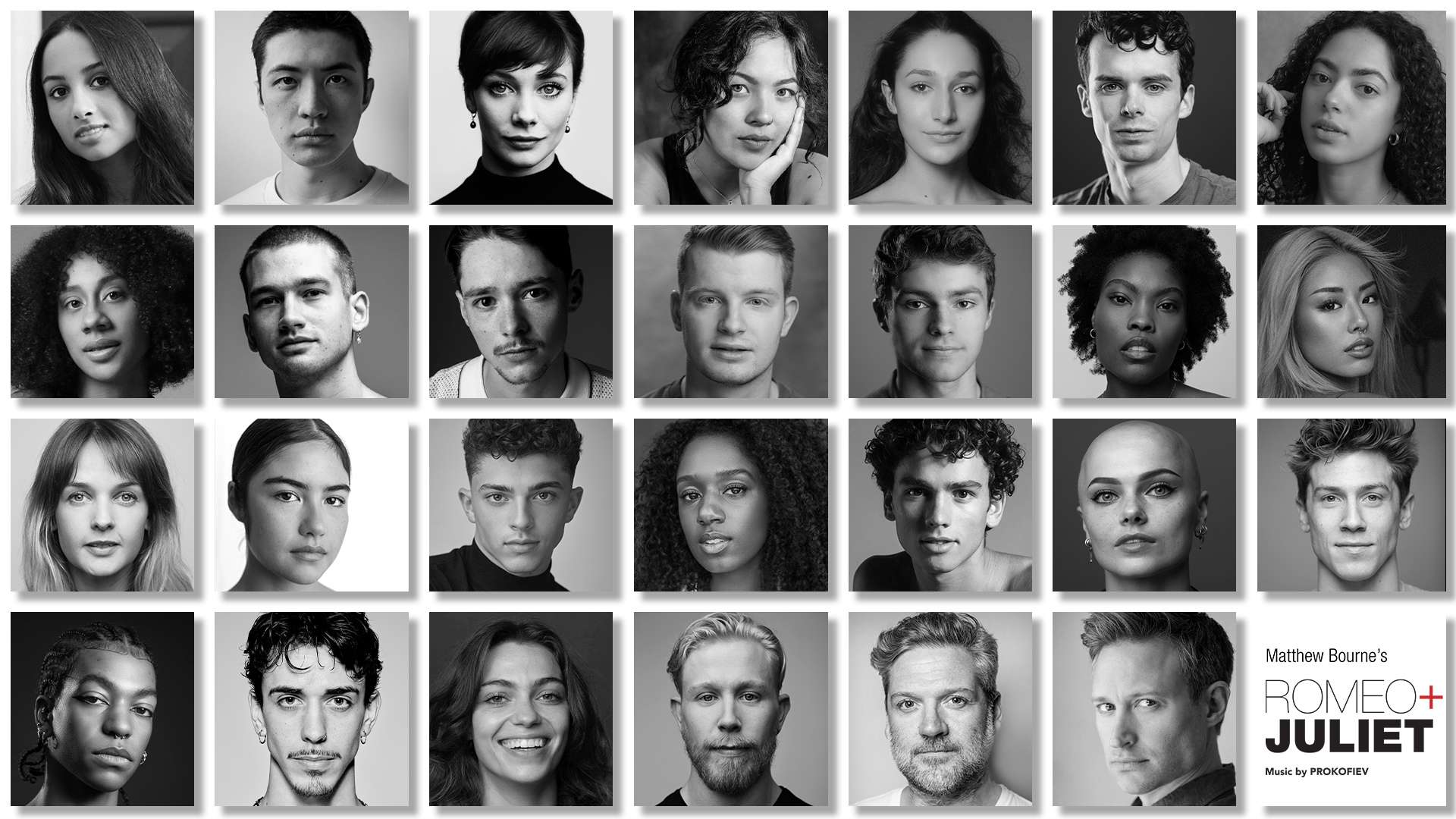 Matthew Bourne's Rome and Juliet Cast
