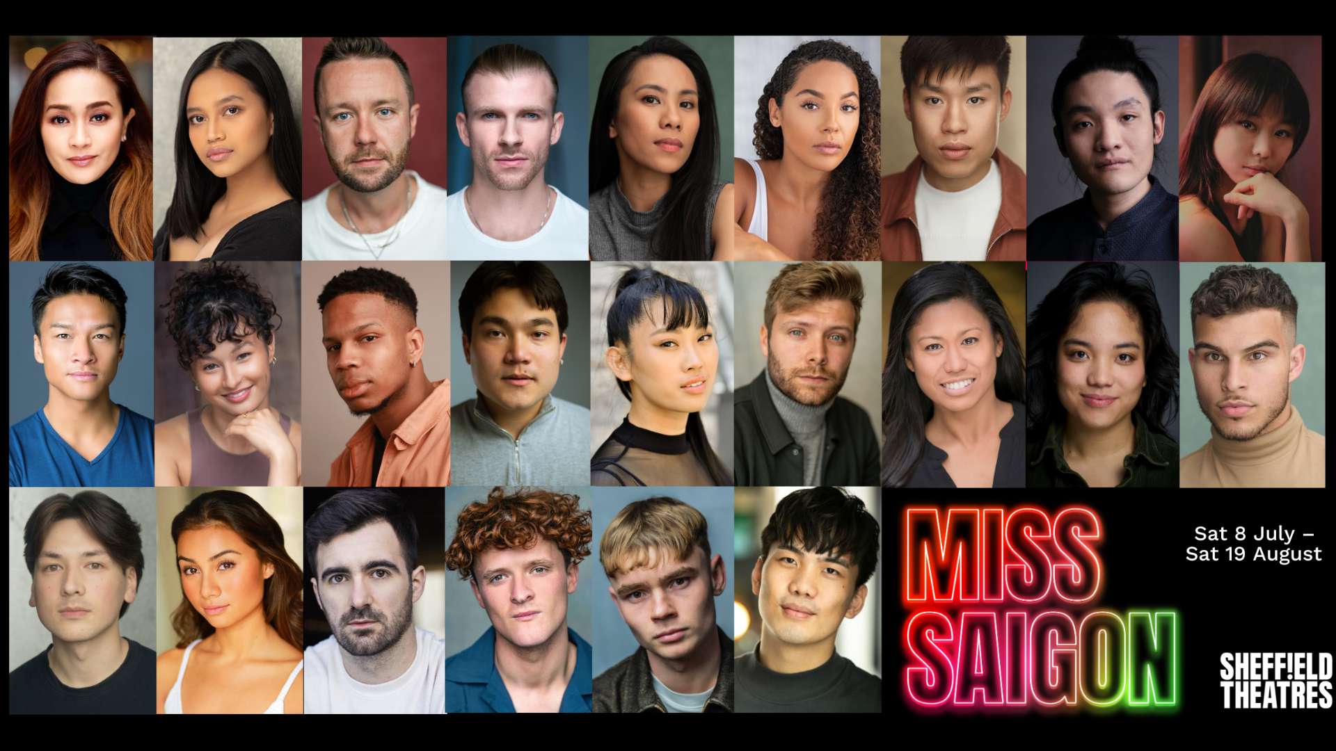 Miss Saigon Cast