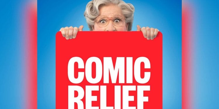 Mrs Doubtfire Gala Performance for Comic Relief