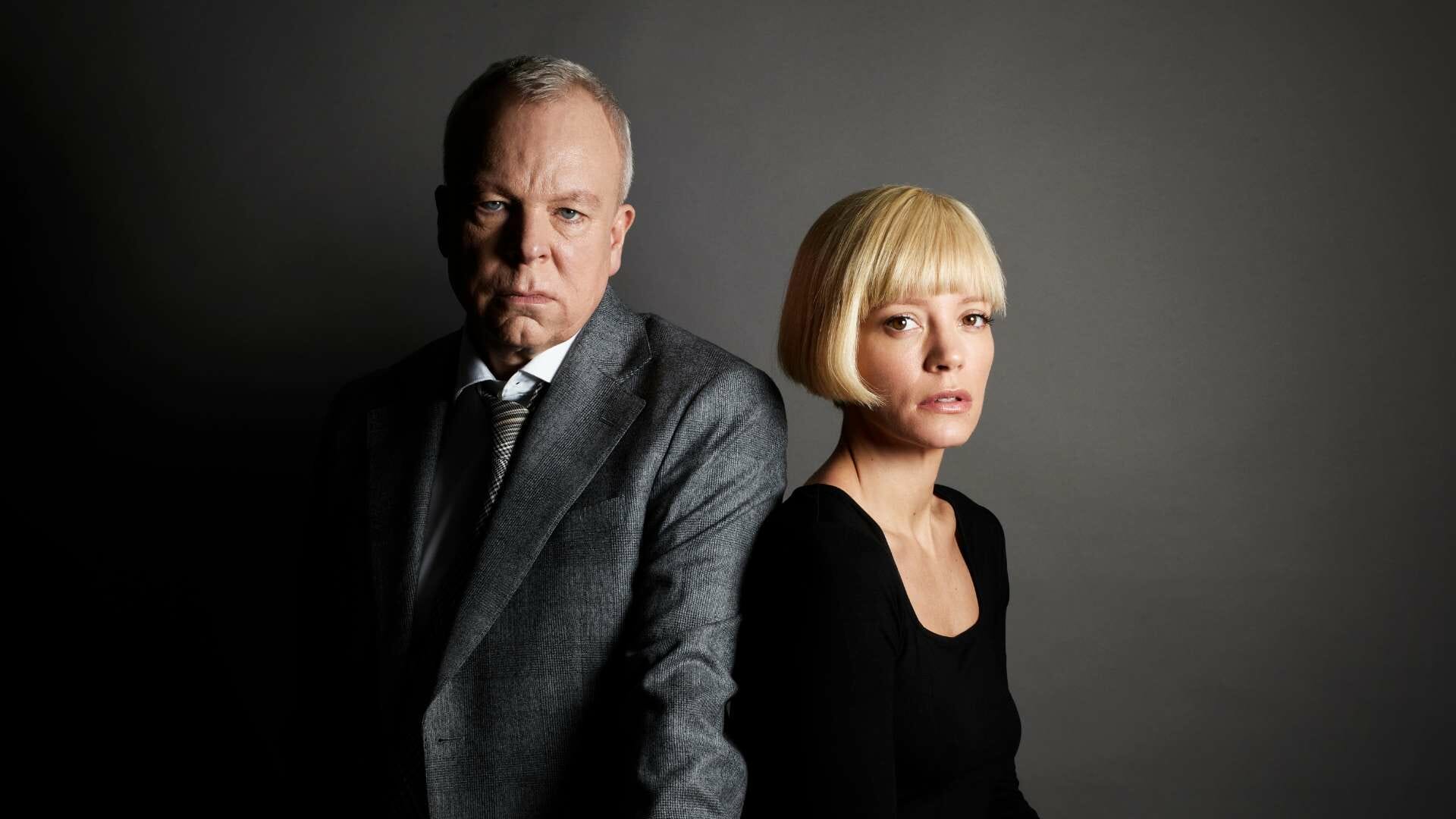 First Look at Lily Allen and Steve Pemberton in The Pillowman Theatre