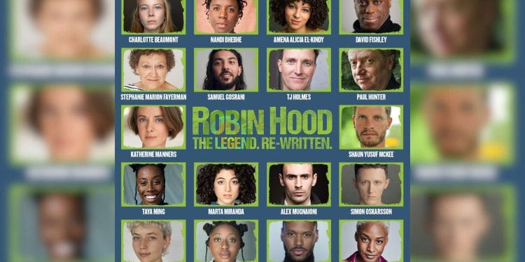 Robin Hood The Legend. Re written Cast