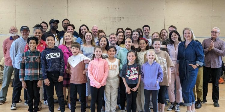 The Cast of The Sound of Music at Chichester Festival Theatre