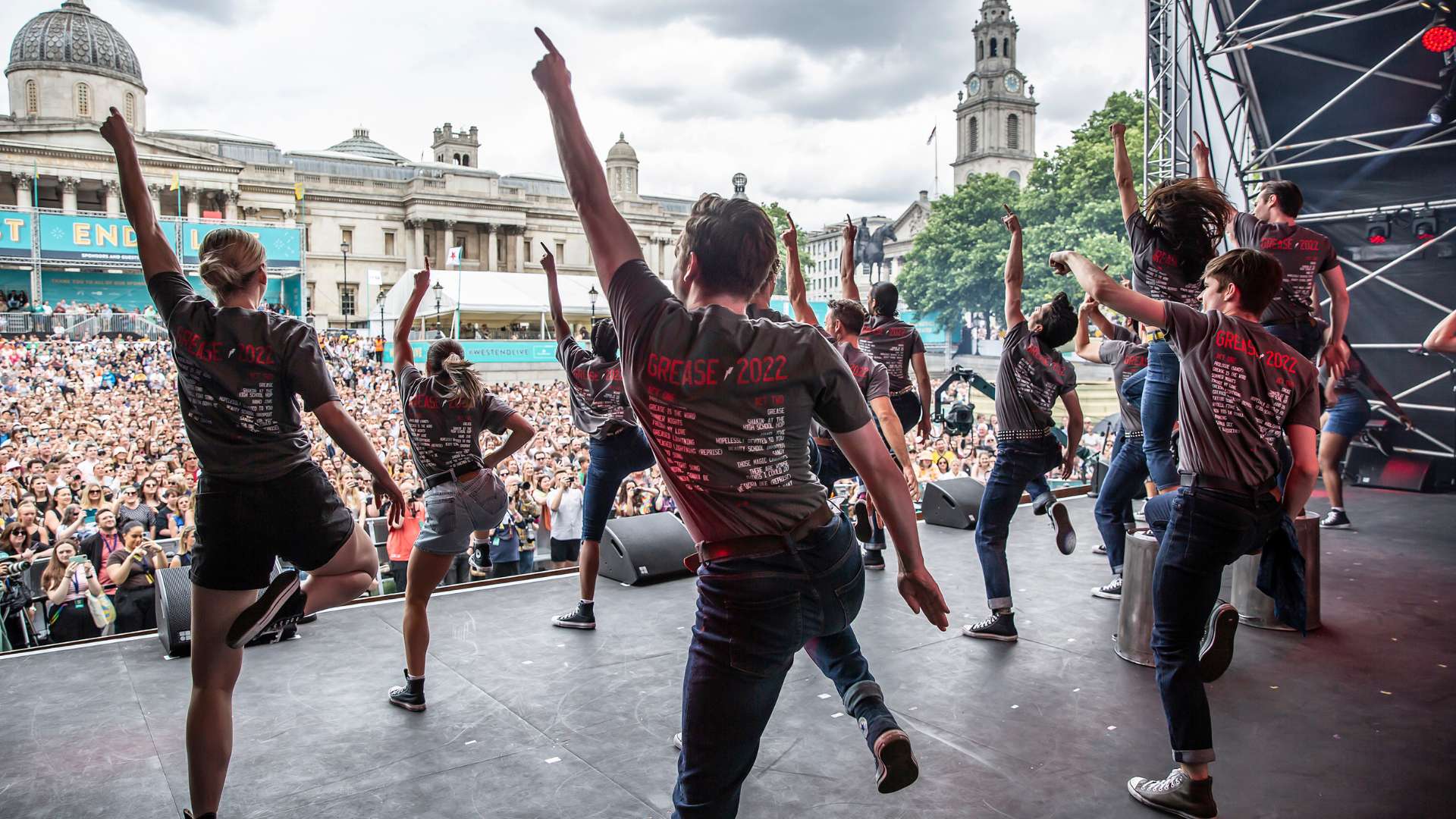 West End LIVE 2023 Line up announced Theatre Weekly