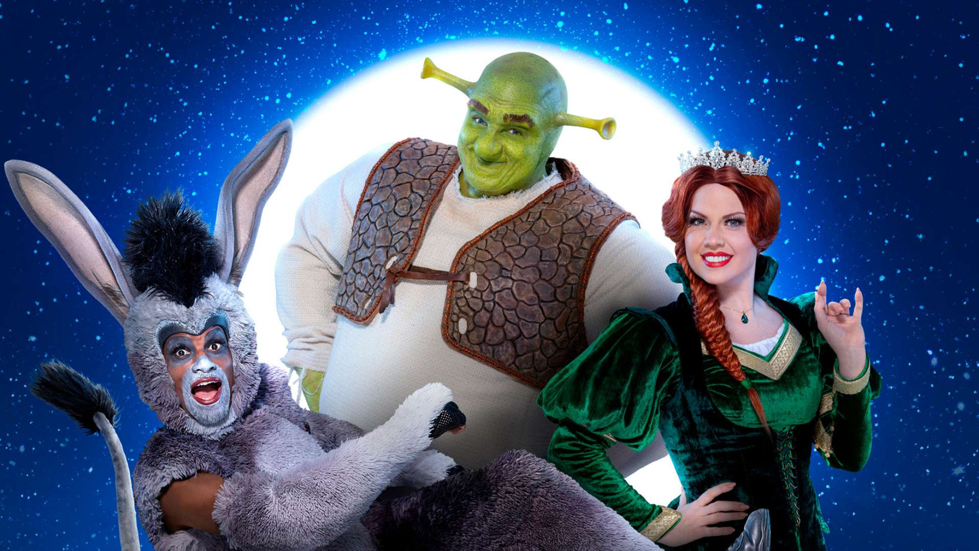 Shrek The Musical Full Cast Announced Theatre Weekly