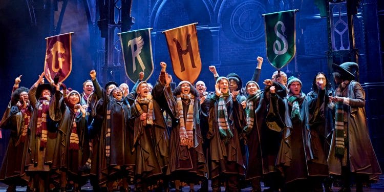 West End Company of ‘Harry Potter and the Cursed Child’, photo by Manuel Harlan