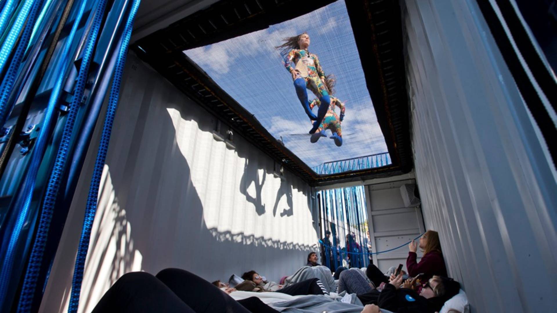 Bouncing Narratives (c) Josh Lake