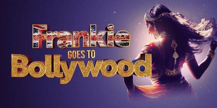 Frankie Goes to Bollywood Image by @desktidydesign